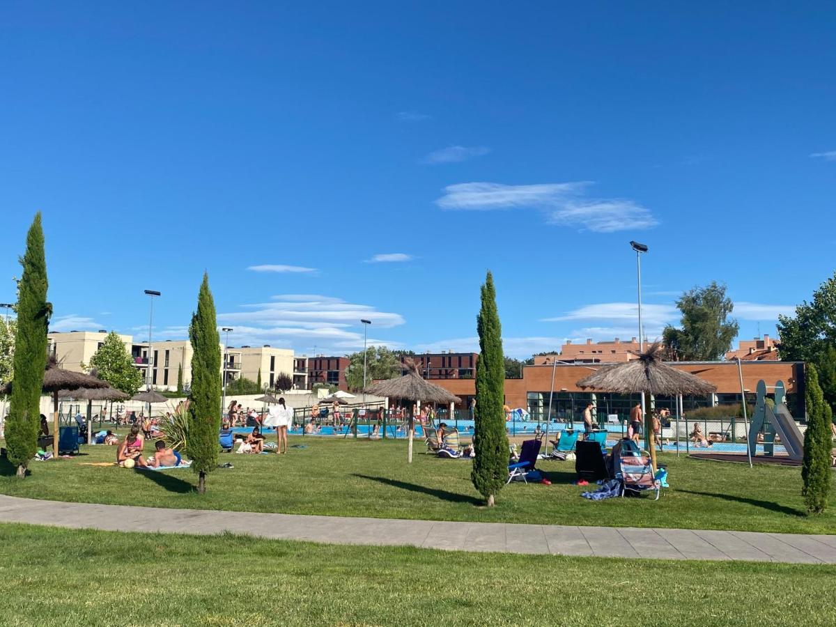 Apartamento El Robledal Ciruena Екстер'єр фото